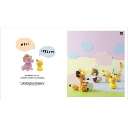 Animal Patterns: Ricorumi Amigurumi Books(Universal Yarns)