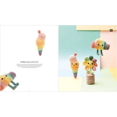 Magic and Rainbow Patterns: Ricorumi Amigurumi Books (Universal Yarns)