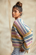 Blake Cardigan Kit (Universal Yarn)