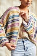 Blake Cardigan Kit (Universal Yarn)