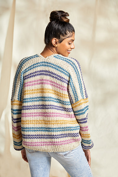 Blake Cardigan Kit (Universal Yarn)