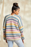 Blake Cardigan Kit (Universal Yarn)