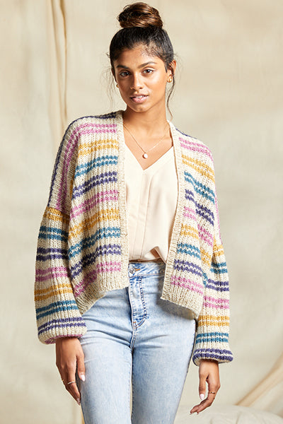 Blake Cardigan Kit (Universal Yarn)
