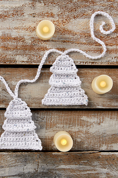 Forest Garland - Knit and Crochet Kit - 12 Days of Winter Collection (Universal Yarn)
