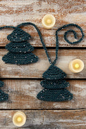 Forest Garland - Knit and Crochet Kit - 12 Days of Winter Collection (Universal Yarn)