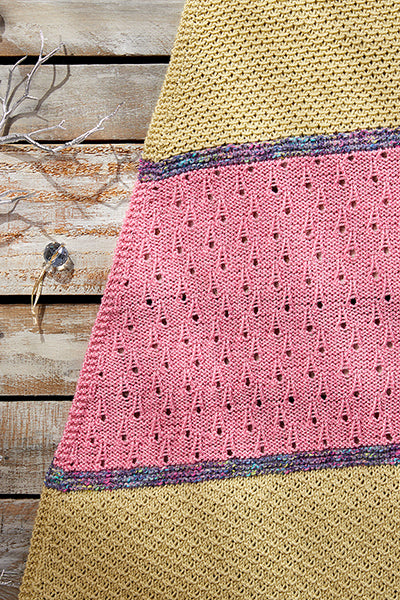 Illuvia Shawl - 12 Days of Winter Collection (Universal Yarn)