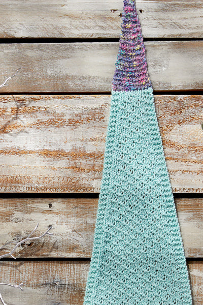 Illuvia Shawl - 12 Days of Winter Collection (Universal Yarn)