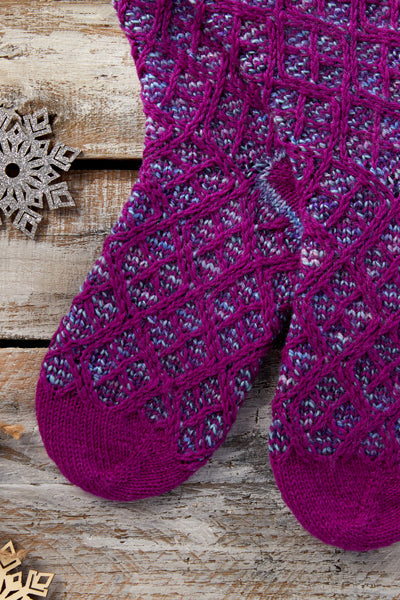Twilight Socks - 12 Days of Winter Collection (Universal Yarn)