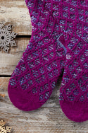 Twilight Socks - 12 Days of Winter Collection (Universal Yarn)