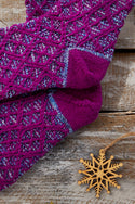 Twilight Socks - 12 Days of Winter Collection (Universal Yarn)