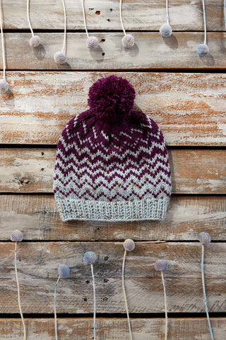 We Three Hats - 12 Days of Winter Collection (Universal Yarn)