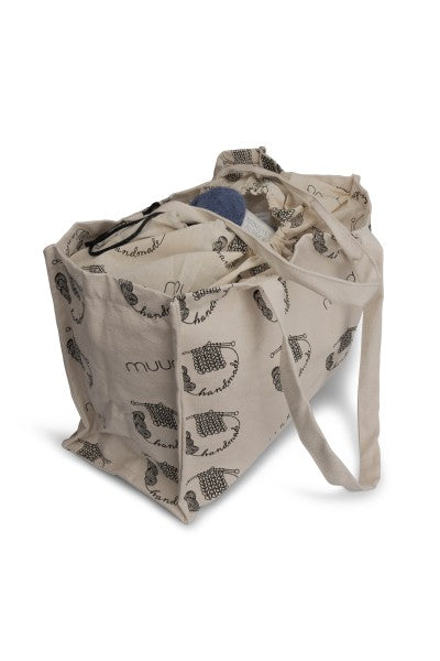 Muud Recycled Shopper Project Bag & Tote (muud)