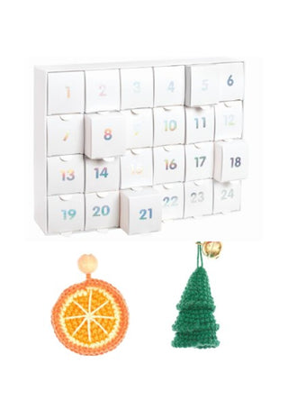 Ricorumi DIY Holiday Countdown Calendar (Universal Yarns)