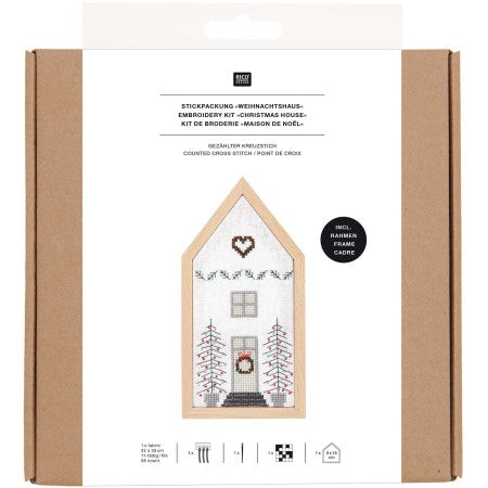 Rico Design House Cross Stitch Kits (Universal Yarn)