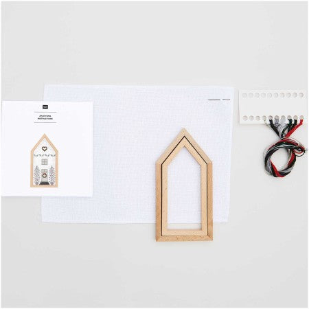 Rico Design House Cross Stitch Kits (Universal Yarn)