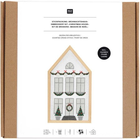 Rico Design House Cross Stitch Kits (Universal Yarn)
