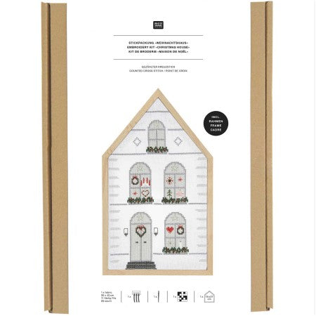 Rico Design House Cross Stitch Kits (Universal Yarn)