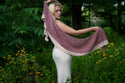 Plushy Crescent Shawl Kit (Baah Yarn)
