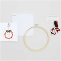 Rico Design Red & White Wreath Cross Stitch Kits (Universal Yarn)