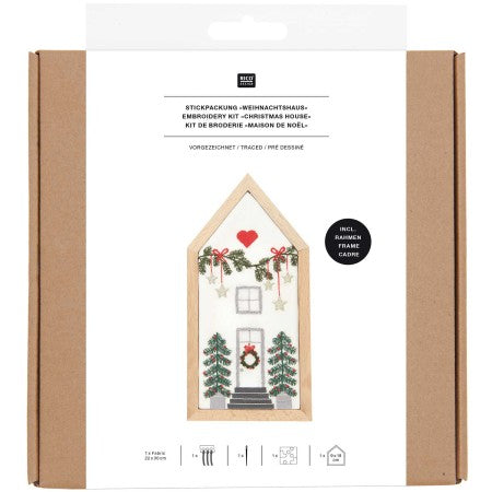 Rico Design House Embroidery Kits (Universal Yarn)