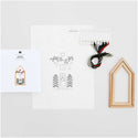 Rico Design House Embroidery Kits (Universal Yarn)