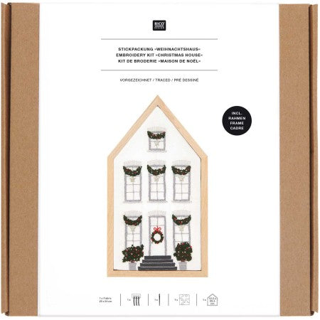 Rico Design House Embroidery Kits (Universal Yarn)