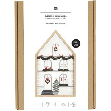 Rico Design House Embroidery Kits (Universal Yarn)