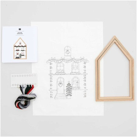 Rico Design House Embroidery Kits (Universal Yarn)