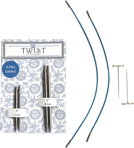 Chiaogoo TWIST™ Shorties Combo Interchangeable Packs & Accessories