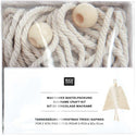 Rico Design Fir Trees Macramé Kit (Universal Yarn)