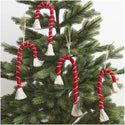 Rico Design 4 piece Candy Cane Macramé Kit (Universal Yarn)