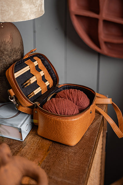 Lexi Mini Project Bag (Muud)