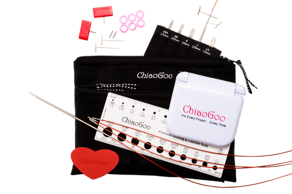 Chiaogoo TWIST™ Red MINI Interchangeable Sets, Combo Packs, Cables & Accessories