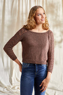 Beechnut Pullover Kit (Universal Yarn)