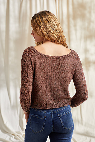 Beechnut Pullover Kit (Universal Yarn)