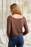 Beechnut Pullover Kit (Universal Yarn)