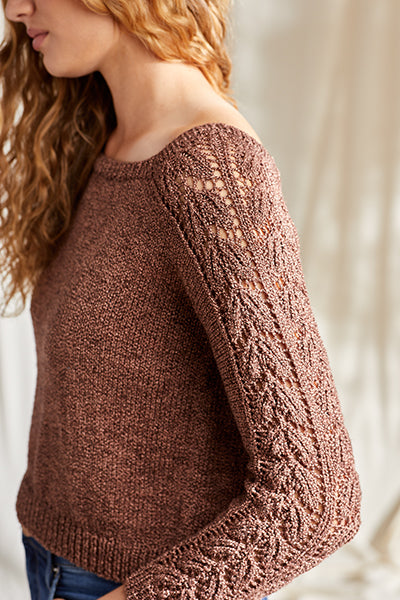 Beechnut Pullover Kit (Universal Yarn)