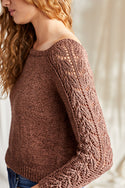 Beechnut Pullover Kit (Universal Yarn)