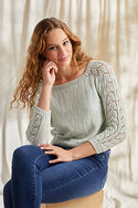 Beechnut Pullover Kit (Universal Yarn)