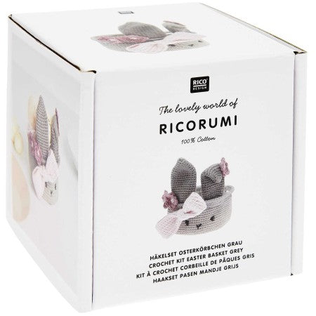 Ricorumi Easter Basket Crochet Kits (Universal Yarns)