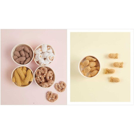Food & Treat Patterns: Ricorumi Amigurumi Books (Universal Yarns)
