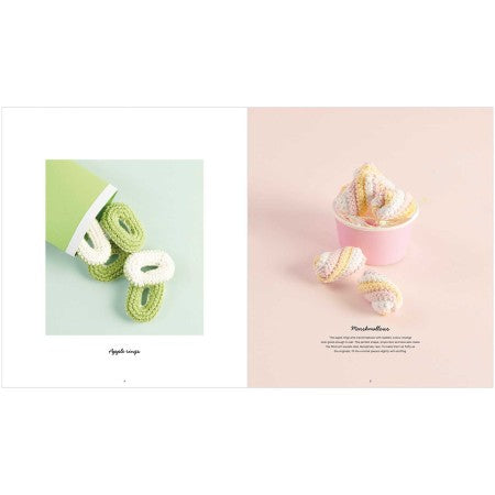 Food & Treat Patterns: Ricorumi Amigurumi Books (Universal Yarns)