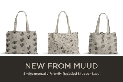 Muud Recycled Shopper Project Bag & Tote (muud)