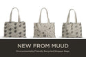 Muud Recycled Shopper Project Bag & Tote (muud)