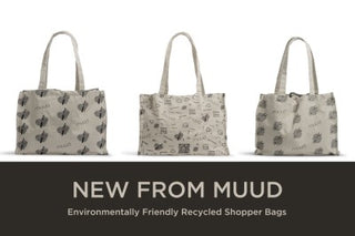 Muud Recycled Shopper Project Bag & Tote (muud)