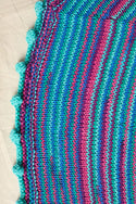 Whirlwind Stripes Throw Kit (Universal Yarn)