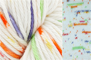 Buy fruit-punch-online-only Whirligig Cardigan- LYS Day Knitting Pattern (Universal Yarn)