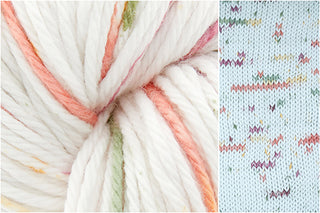 Buy peachy-online-only Whirligig Cardigan- LYS Day Knitting Pattern (Universal Yarn)