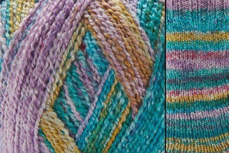 Bamboo Pop Sock Multi (Universal Yarn)