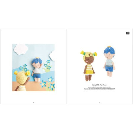 Doll Patterns: Ricorumi Amigurumi Books (Universal Yarns)